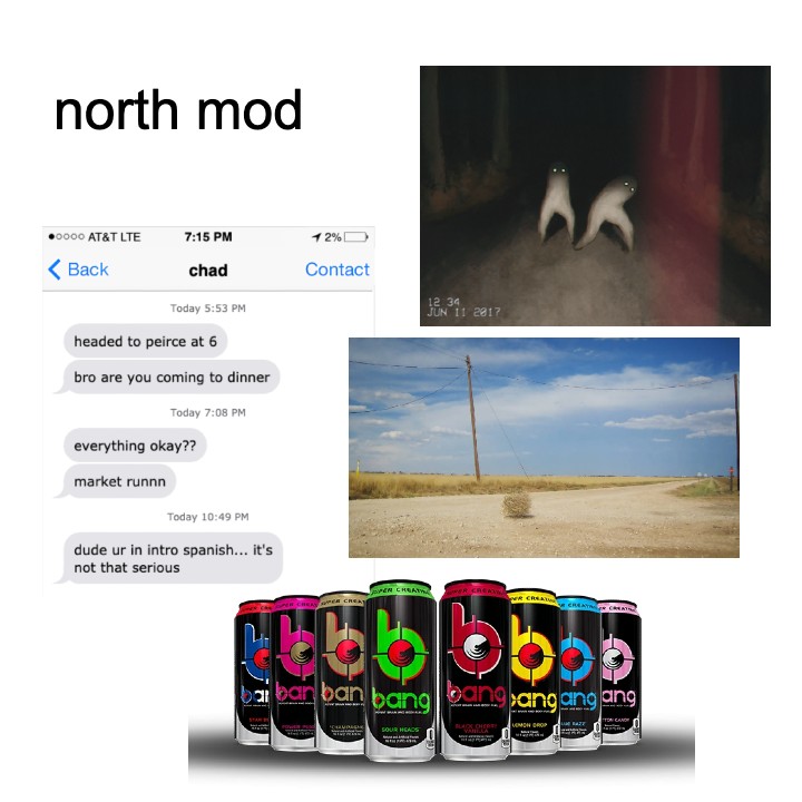 north mod sp